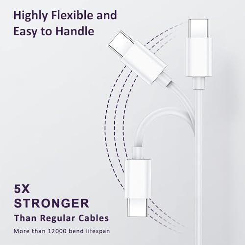 SHOPVAMI 55W Type-C Cable for vivo iQOO Z3 - Image 5