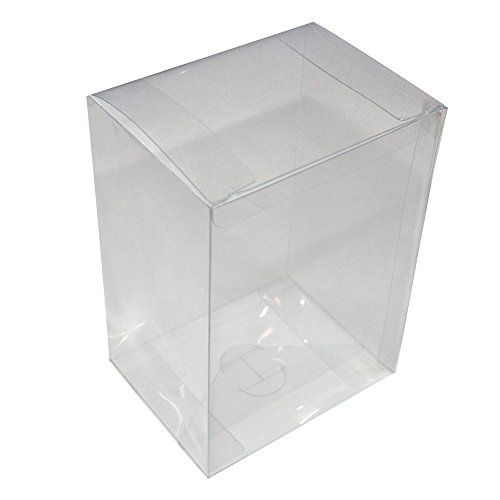 NextKin 6 Inches Pop Vinyl Box Protector 0.35mm thickness Crystal Clear Case For Funko Pop