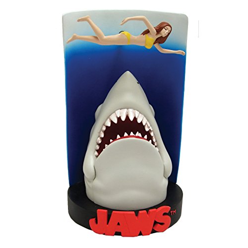 Factory Entertainment Jaws Swimmer Poster Premium Motion Statue, Multi-Colored, (Model: 408465)