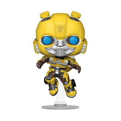 Funko POP! Movies: Transformers: Rise of The Beasts - Bumblebee - Collectable Vinyl Figure - Gift Idea - Official Merchandise - for Kids & Adults - Movies Fans - Model Figure for Collectors