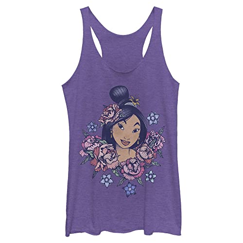 Image of Disney Women's Floral Mulan