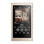 ソニーのポータブルオーディオ NW-A45-N