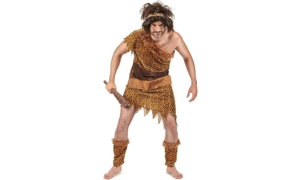 ATOSA 97034 Adult Cave Men's Costume Size 3