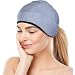 Headache and Migraine Relief Cap,A Headache Ice Hat for Migraine Headaches and Tension Relief,Adjustable, Grey, Comfortable, Long Cool