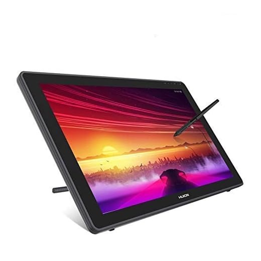 HUION Kamvas 22 Tableta Gráfica con Pantalla, 2020 Nuevo Monitor de Dibujo Gráfico de 21.5 Pulgadas, con 8192 Niveles Stylus Pen sin Batería PW517, Ideal para Trabajar Desde casa y Aprendizaje Remoto