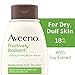 Aveeno Positively Radiant Exfoliating Body Wash with Soy Extract, Lightly Scented Body Cleanser Replenishes Dull, Dry Skin & Exfoliates to Reveal More Radiant, Beautiful Skin, 18 fl. oz, 3 Pack