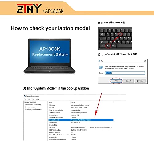 Image of ZTHY AP18C8K Battery Replacement for Acer Aspire 5 A514-52 A514-54 A514-54G | 7 A715-42G Swift 3 SF314-42 SF314-57 SF314-57G SF314-58 SF314-58G SF314-59 Chromebook CB315-3H 314-C933 TravelMate TMP215-52
