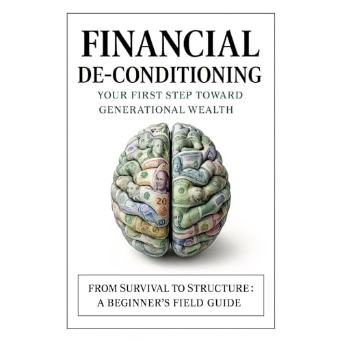 FINANCIAL DE-CONDITIONING Audiolibro Por Dawone Cornish arte de portada
