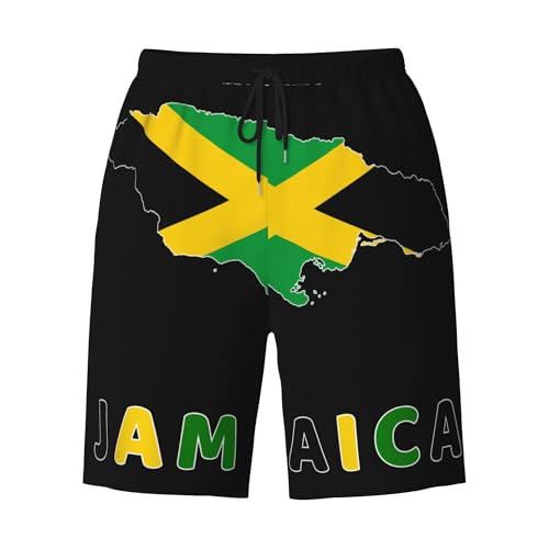 Mens Patriotic Swim Trunks Flag Trunk Beach Shorts Quick Dry Board Shorts Summer Party Shorts Pockets Mesh