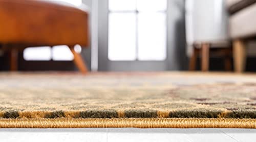 Tapete Unique Loom Barista Collection 245x245 cm Beige miniatura 3