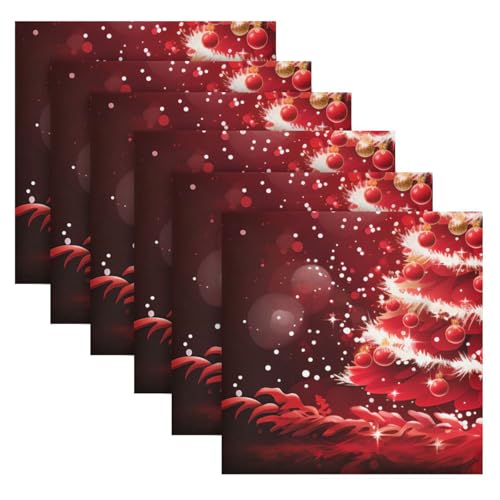 Servilletas de Tela Multicolor 20 x 20 pulgadas Pack 6 miniatura 2