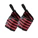 Poignet Wraps Elastic Toné Force Crace Avec Boucles De Pouce Pour Musculation Sangles De Gymnase De Gymnase 1pair Rouge