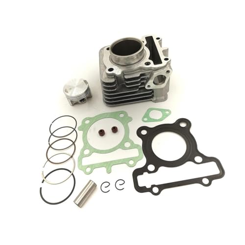 Kit piston cylindre 50mm XC115 pour moteur scooter 125cc
