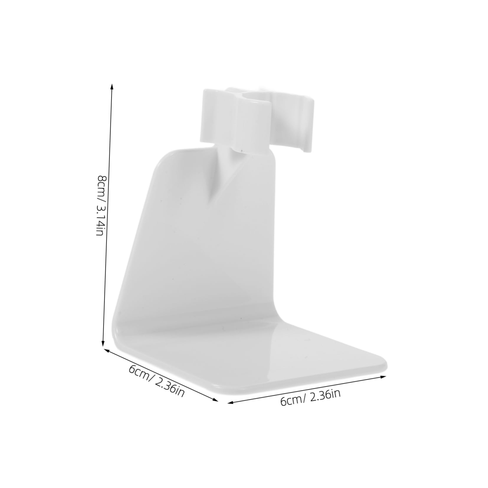 NULYLU Nail Polish Lamp Stand Nail Art Lamp Bracket Holder Desktop Stand Easy to Use