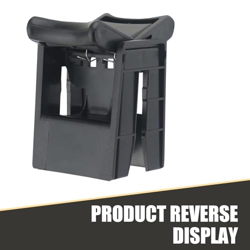 Divisor para portavasos consola central, negro miniatura 3