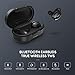 immagine 2Zamkol Cuffie Bluetooth Auricolari Bluetooth 5 Stereo Senza Fili, in Ear con Profilo Audio Premium 25 Ore Custodia da Ricarica, TWS Auricolare Sport per iPhone Samsung Huawei Xiaomi Oneplus PC