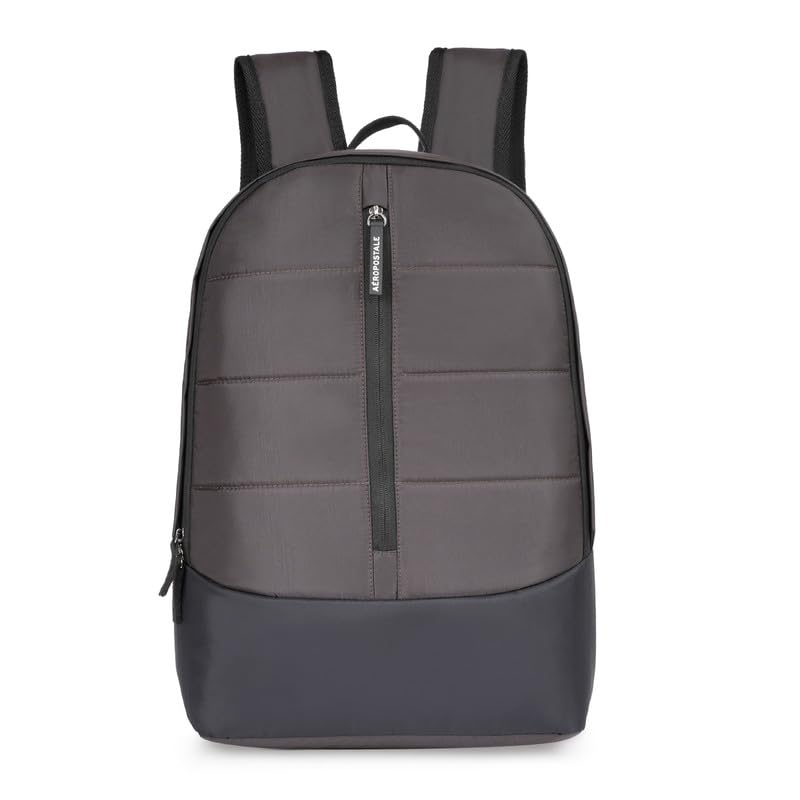 AEROPOSTALE Knox Unisex Polyster 16L Laptop Backpack (14 Inch) - Brown (B0CV3V2PKQ) Amazon Price History, Amazon Price Tracker