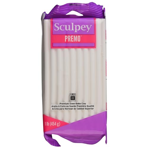 Sculpey Pâte Pe1 5001 Argile Ensemble, Blanc