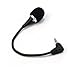 Produktbild LUOEM Flexible Mini-Mikrofon 3,5 mm Mikrofon für PC Laptop Notebook Skype MSN