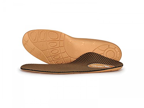 Lynco Men's L420 Sport Posted Compete Orthotic Tan 9 Medium