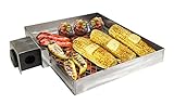 accesorios barcos rc Rail Mounted para barbacoa de acero inoxidable para barbacoa desechable de