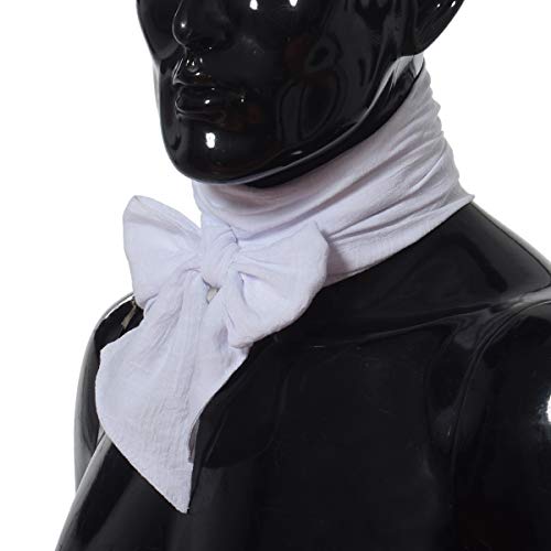 Image of COSDREAMER Mens Renaissance Scarf Jabot Cravat Costume Collar