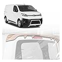 CHROMEMASTER | Dachspoiler Heckspoiler Kompatibel mit Citroen Jumpy 2016+; Auto Zubehör - Spoiler für Auto; Polyurethan; Zum Lackieren; Montagemethode: Klebstoff | Optisches Autotuning; ABE CHROMEMASTER | Dachspoiler Heckspoiler Kompatibel mit Citroen Jumpy 2016+; Auto Zubehör - Spoiler für Auto; Polyurethan; Zum Lackieren; Montagemethode: Klebstoff | Optisches Autotuning; ABE