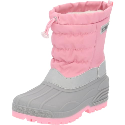 CMP Kids Hanki 3.0 Boots-3q75674-j Snow Boot, Rosa, 23 EU