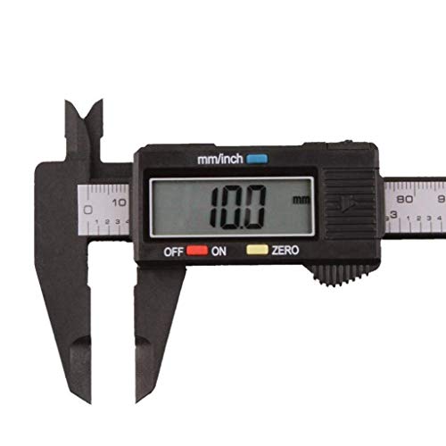 Image of KANABEE 150mm /6Inch Lcd Digital Electronic Carbon Fiber Vernier Caliper Gauge Micrometer
