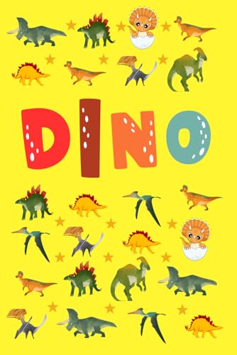 Dinosaur Notebook: Dinosaurs Blank Notebook For Drawing