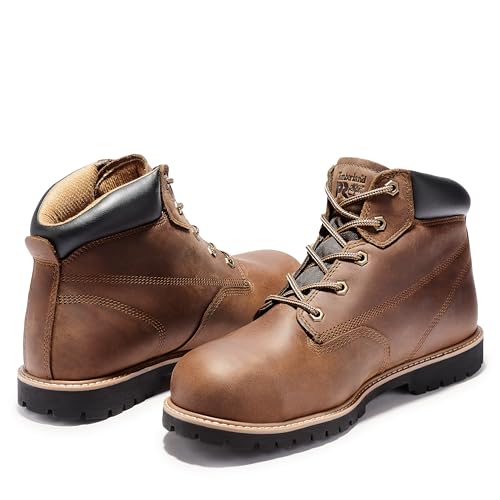 Image of Timberland PRO Men's Gritstone 6 Inch Steel Safety Toe Industrial Work Boot
