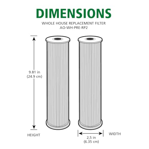 Whole House Water Filtration System