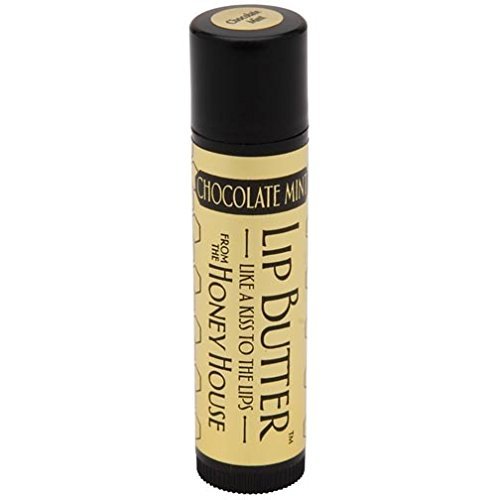 Honey House Lip Butter Tube 0.15 Oz. - Chocolate Mint Set of 6