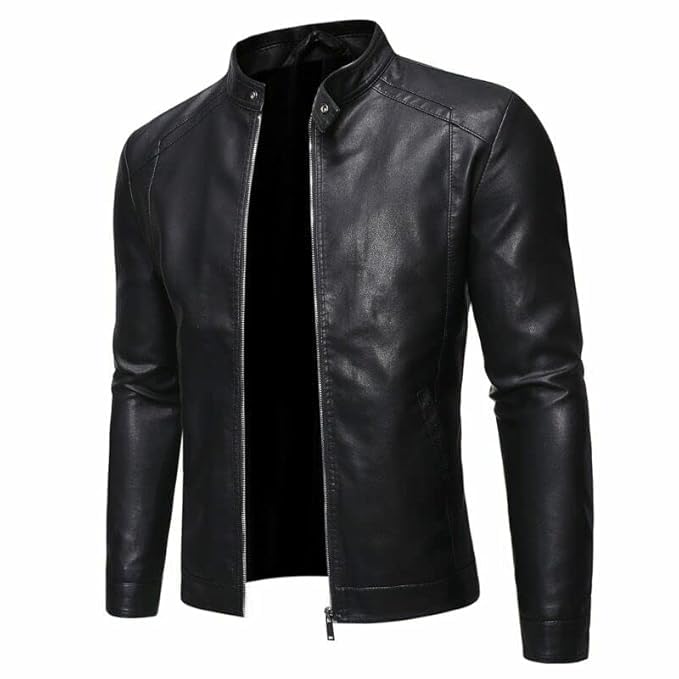 Mens Blouson Jacket (Black_L)-picture-22