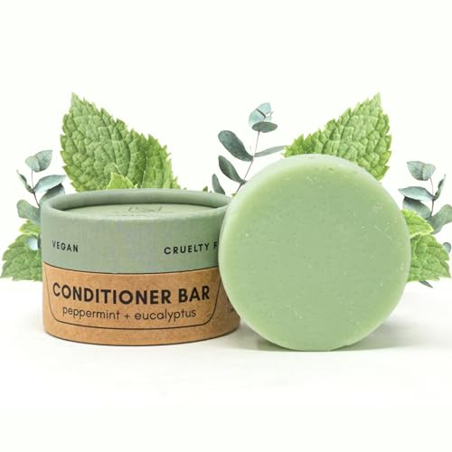 Peppermint Eucalyptus Eco-friendly Conditioner Bar