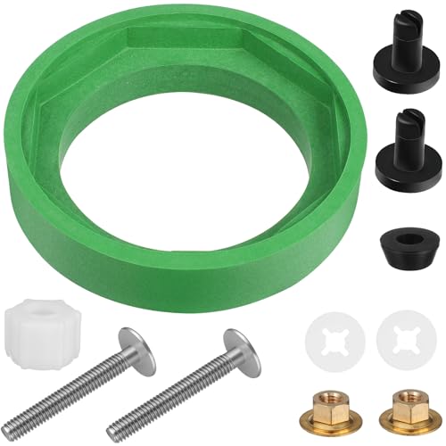 PartyKindom Junta para Tanque De Inodoro Kit De Reparación Repuesto De Junta para Tanque Interior del Kit De Reemplazo Cisterna