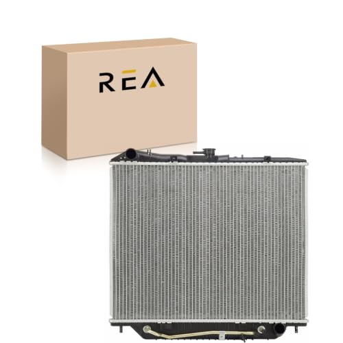 Image of Engine Coolant Radiator Assembly for Acura SLX 1996-1999 Isuzu Trooper 1992-2002 3.2L 3.5L V6