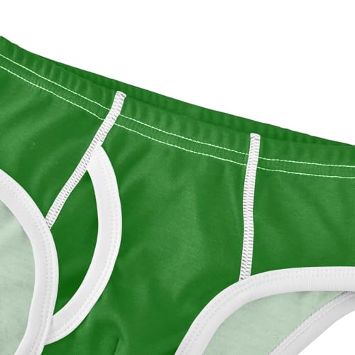 ODAWA Boys Cotton Briefs Underwear Dark Green Kids Underwear Boy Briefs Size 84