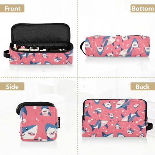 Bolsa de viaje rosa para plancha y accesorios con protección térmica miniatura 5