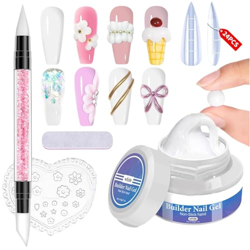 Gel de modelage pour ongles pour stopper les débordements de colle de manucure