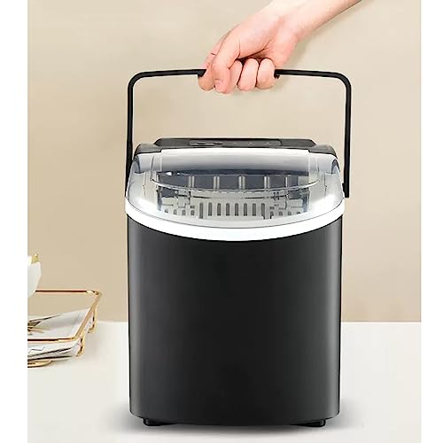 Máquina de hielo compacta GRFIT para encimera 15KG miniatura 4