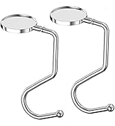 YRDQNCraft 4 Pieces Christmas Stocking Holders Stocking Hanger Mantle Hooks Hanger Christmas Safe...