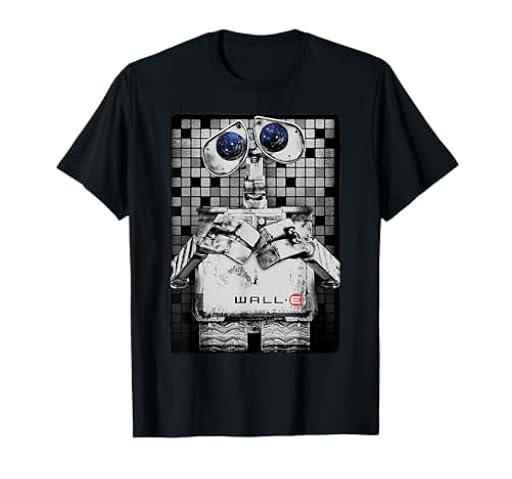 Disney Pixar Wall-E Tile Portrait Graphic Camiseta Camiseta | Ya disponible en tu tienda friki favorita! En mundofriki.es!