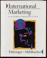 International Marketing: A Global Perspective 0201503549 Book Cover