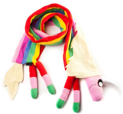 Preisvergleich Produktbild Adventure Time Schal Rainicorn