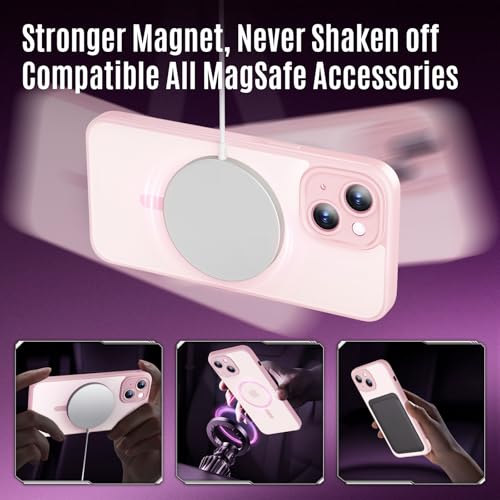 Image of Symcele Designed for iPhone 13 Case, Pink