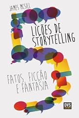Capa de 5 Lições de Storytelling - Fatos; Ficção e Fantasia