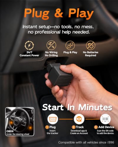 TuTrackAI OBD GPS Tracker