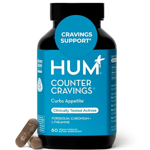 HUM HUM Counter Cravings Chromium & L-Theanine, Appetite Support, 60 Count sold by HUM Nutrition - Amazon Seller - US