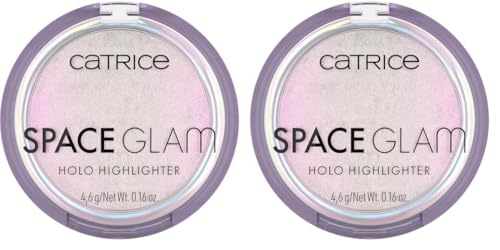 Catrice Space Glam Holo Highlighter, n.º 010, multicolor, de...